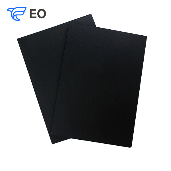 Black Cardboard Paper