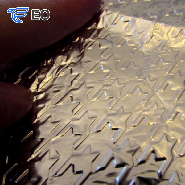 Embossed Aluminum Foil Paper