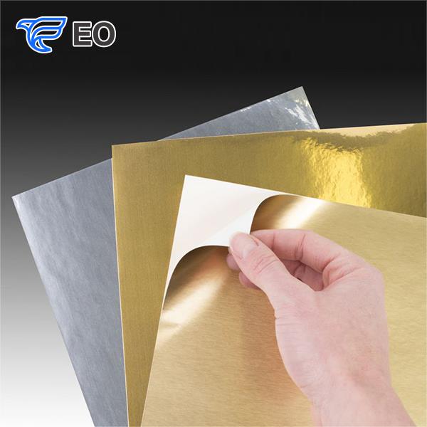 Golden Aluminum Foil Paper