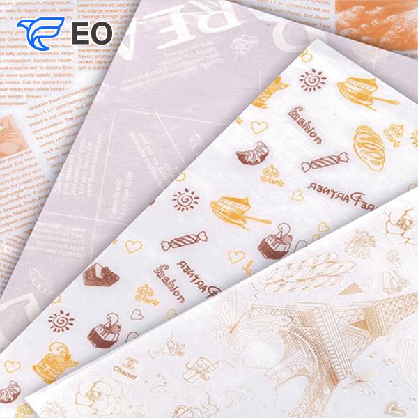 Printed Greaseproof Paper