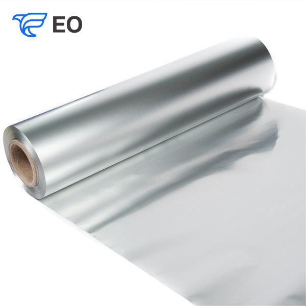 Silver Aluminum Foil Paper