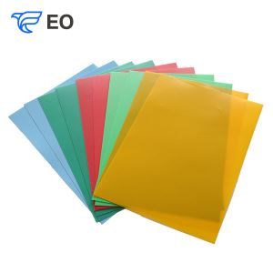Colored Laminated Paper