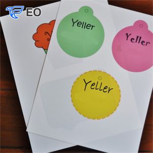 Pet Tag Paper