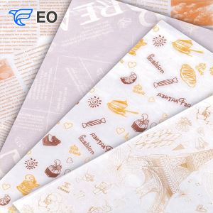 Printed Greaseproof Paper