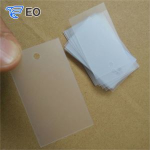 PVC Tag Paper