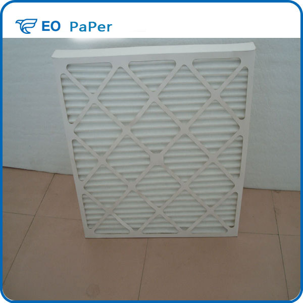 592*592*46mm Panel Type Cardboard Frame Air Filter