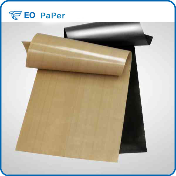 Single plastic single silicon release paper