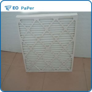 592*592*46mm Panel Type Cardboard Frame Air Filter